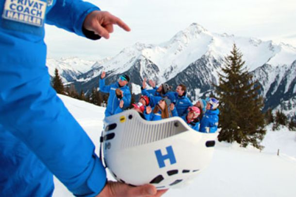 Ski Instructor Team Habeler